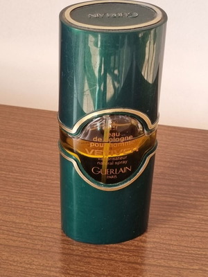 Guerlain Vetiver Cologne 1976 used, 110ml men's perfume