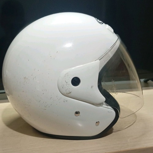 Motorcycle helmet used in good condition