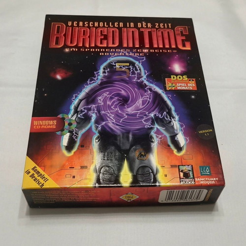 The Journeyman Project 2 Buried in Time PC game very good condition