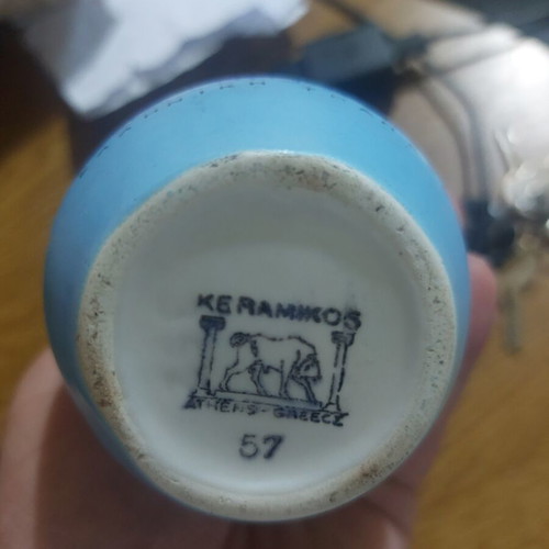 Ceramic porcelain jug like new