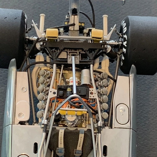 Exoto Ferrari 312T 1975 μοντέλο 1:18 σαν καινούργιο 50 Years Anniversary