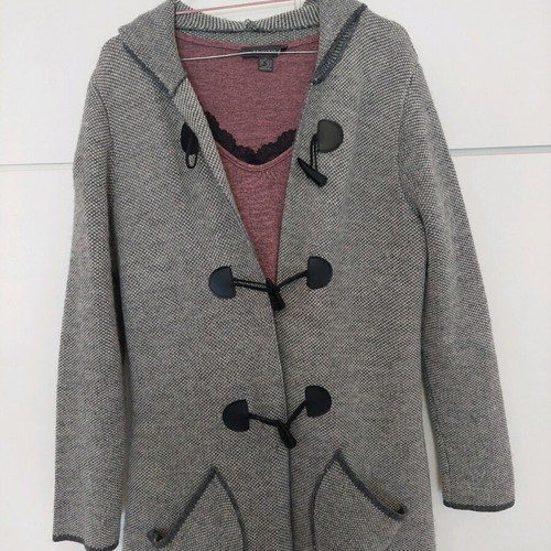 Montgomery jacket gray like new, unworn