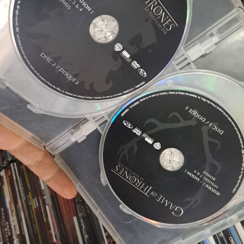 Game of Thrones Season 1 DVD like new with Greek subtitles