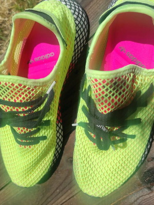 Adidas Deerupt Runner size 46 like new, Hi-Res Yellow
