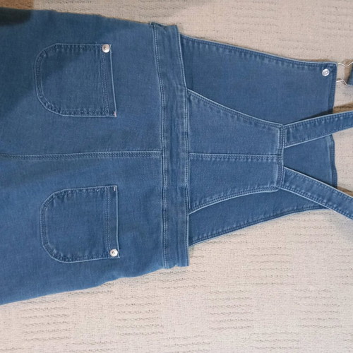 Boboli short denim salopette used for 5 years, size 110