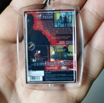Resident Evil Code Veronica PS2 keychain new