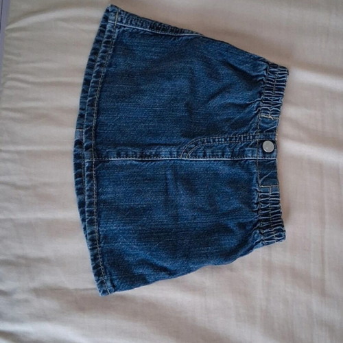 United Colors of Benetton denim skirt like new, size 128 cm, age 3