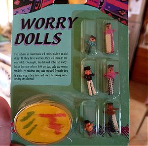 Worry Dolls από τη Γουατεμάλα