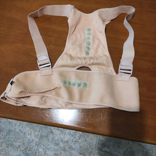 Orthopedic back support belt used