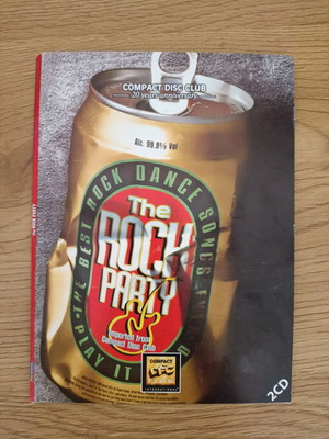 The Rock Party compilation 2CD like new, rock