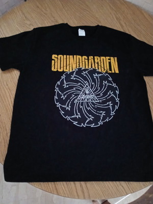 Μπλούζα ροκ Soundgarden, μέγεθος XL, A-Style