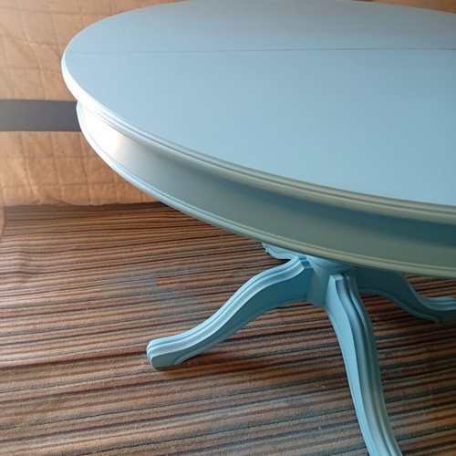 Restored Rotunda Table like new