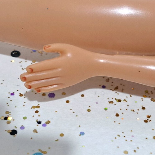 Bratz Funk'n'glow Yasmin 2nd edition nude like new with flaws