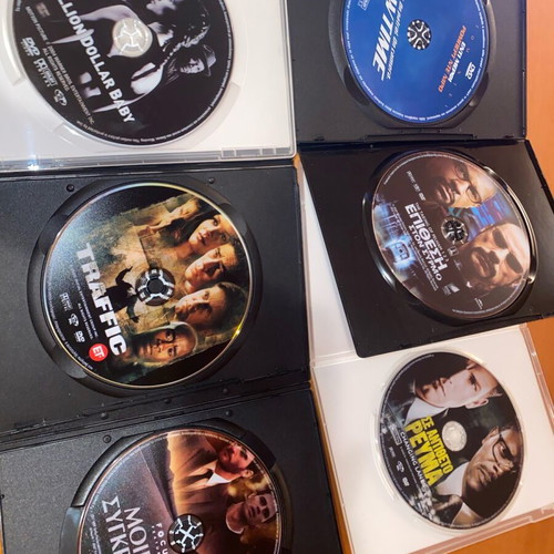 Set of 6 DVD Oscar Winning Masterpieces & Thrillers like new, subtitles