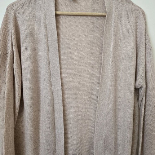 H&M cardigan like new, size medium, pink