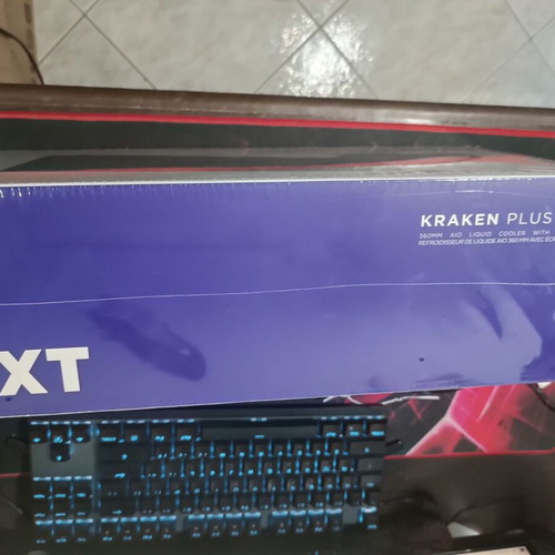 NZXT Kraken Plus 360 AIO Liquid Cooler new, sealed