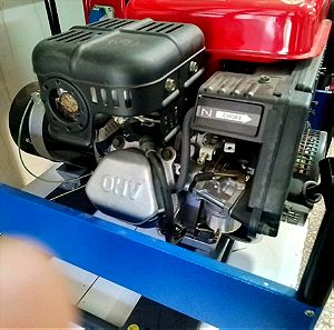 Γεννήτρια καινούργια για βαριές χρήσεις αντοχής Mase generators spa Η/Ζ EA 5000S 5KVA 220V με κινητήρα βενζίνης 9HP OHV SUZUKI Made in Japan