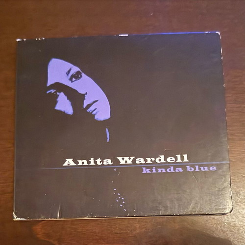 Anita Wardell Kinda Blue CD used, jazz