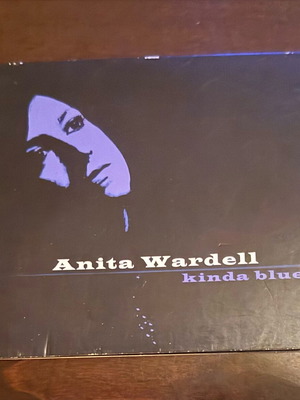 Anita Wardell Kinda Blue CD used, jazz