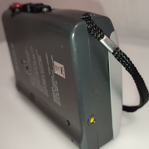 Μαγνητόφωνο Sony tcm 200dv μεταχειρισμένο, πολύ καλή εξωτερική κατάσταση