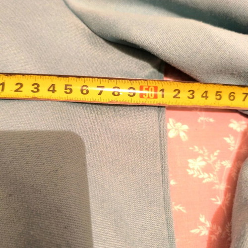 Mint hoodie sweatshirt used with fleece lining, size M