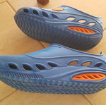Emanuele Anatomical Clogs Like New, Blue, Size 37