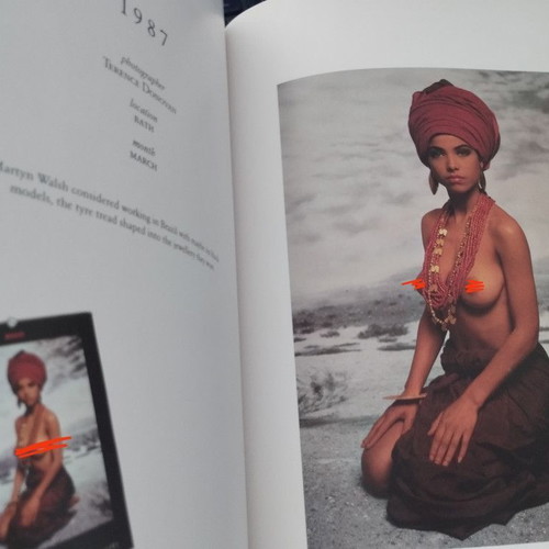 Pirelli Calendar Classics book like new, English