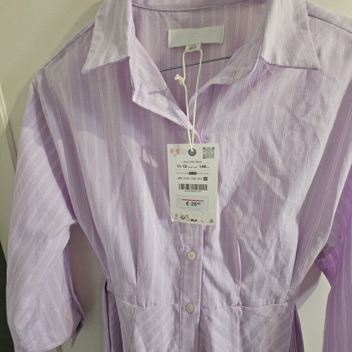 Φόρεμα Zara καινούργιο, ροζ, μέγεθος 146 εκ για 11 ετών