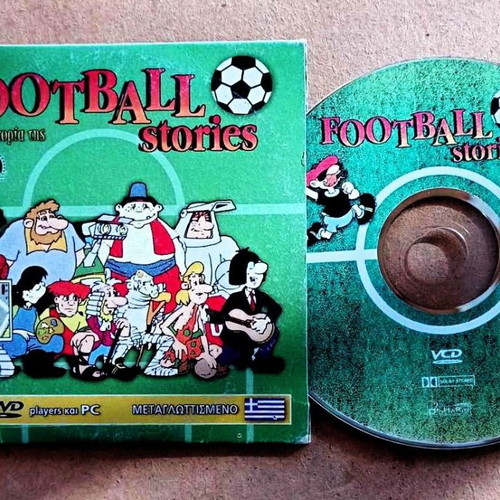 Football Stories DVD animated kids