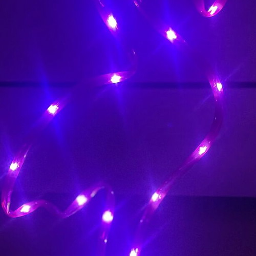 Flamingo lamp, pink, with batteries