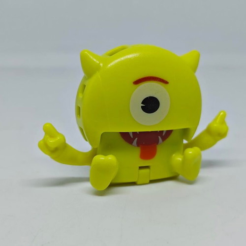 Mike Wazowski Monsters University collectible Kinder Joy figure like new