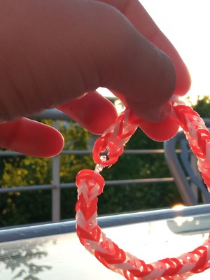 Olympiacos bracelet in team colors
