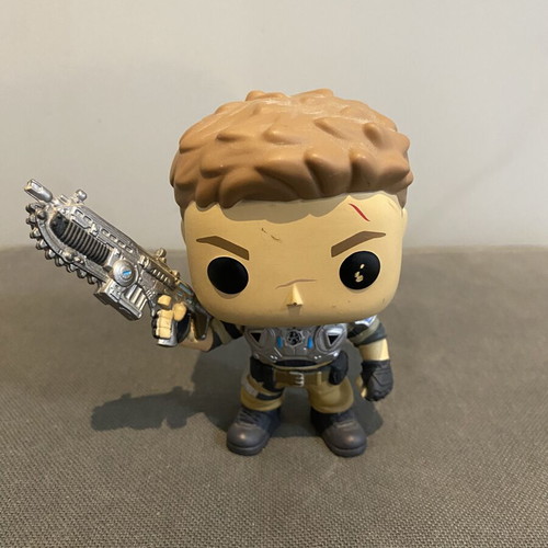 Funko Pop! Gears of War figure JD Fenix like new