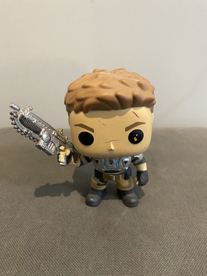 Funko Pop! Gears of War figure JD Fenix like new
