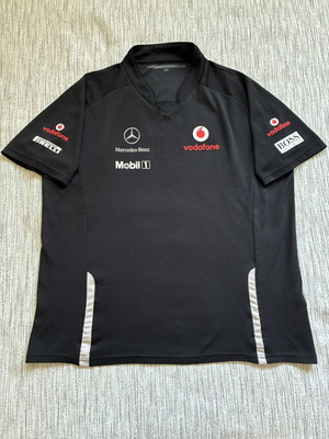 Συλλεκτική μπλούζα McLaren Vodafone F1 2007-2009, μέγεθος L