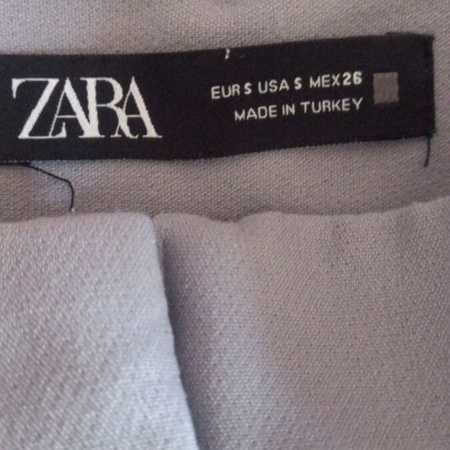 Zara pants, grey, size S
