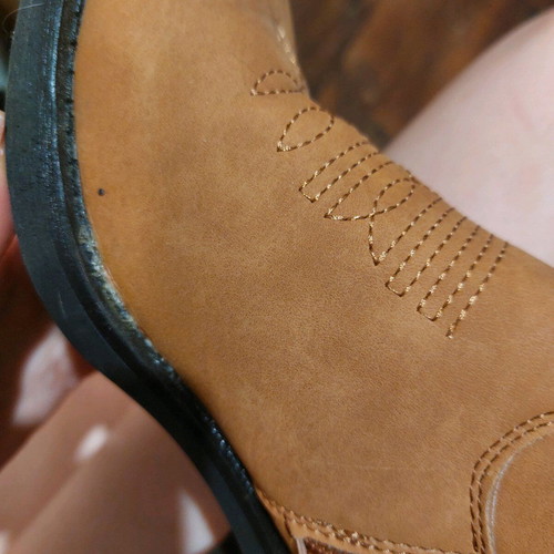 Long brown boots size 38 like new