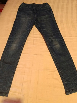 Jeans for 10-11 years like new, blue