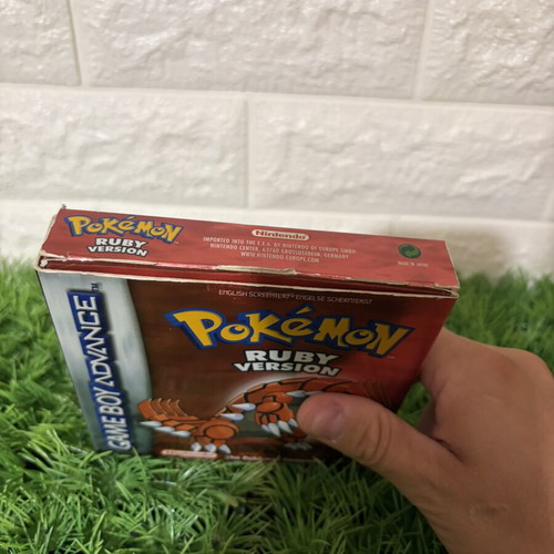 Pokemon Ruby Version Nintendo Game Boy Advance like new