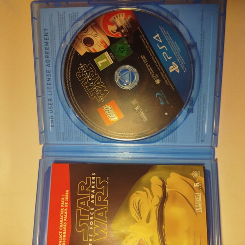 Lego Star Wars The Force Awakens PS4 game