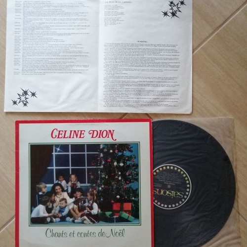 Celine Dion Chants Et Contes De Noel vinyl used, 1983