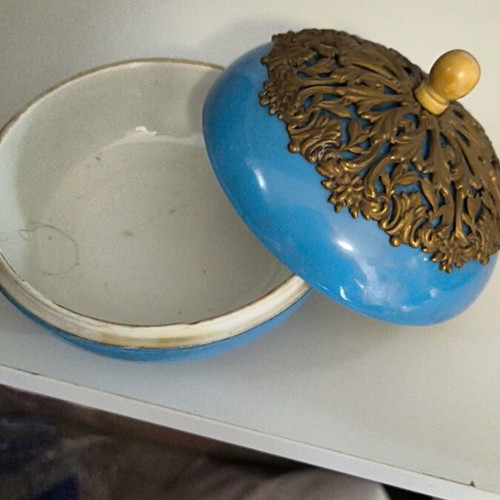 Jewelry box used vintage German