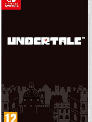 Undertale Nintendo Switch нов PAL