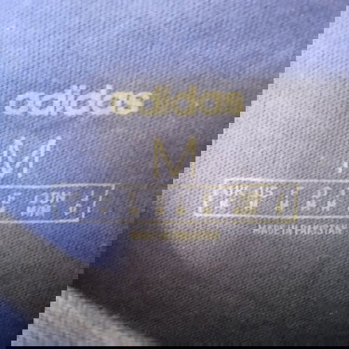 T-shirt adidas μέγεθος Medium μεταχειρισμένο, μπλε