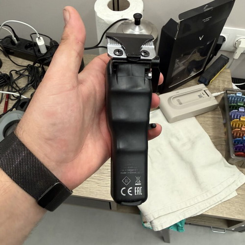 Gamma Boosted Hair Clipper with Wahl Fade Cutter, like new