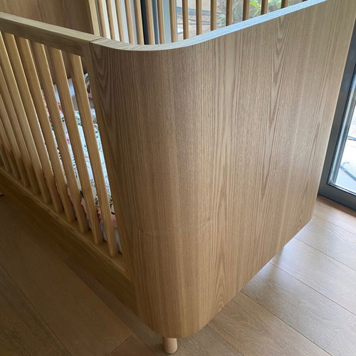 Lingea Kids Yume Convertible Baby Cot like new, 140x70 cm
