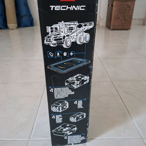 Lego Technic 42114 Volvo 6x6 Hauler used, remote controlled