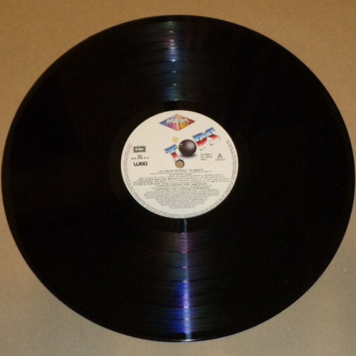 Mega Tops Various Hits double vinyl record like new, pop