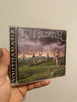 Megadeth Youthanasia CD μεταχειρισμένο, σε καλή κατάσταση