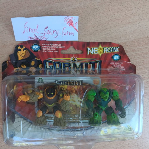 Gormiti Neorganic two-pack new in packaging